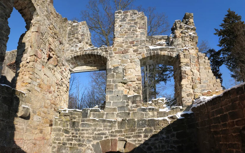Rauheneck Castle, Germany
